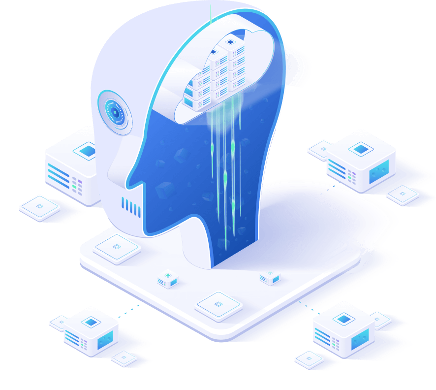 AI Research Illustration